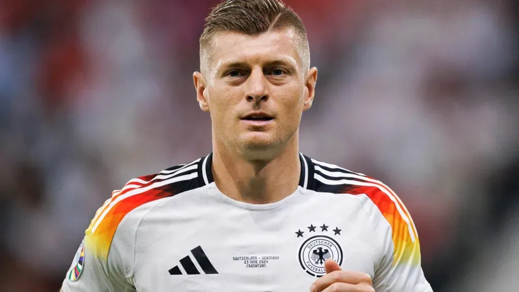 Toni Kroos con Alemania en la Eurocopa 2024