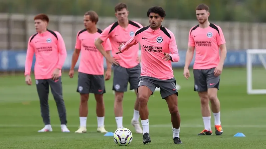 Los nuevos compañeros del Colo Barco en Brighton.