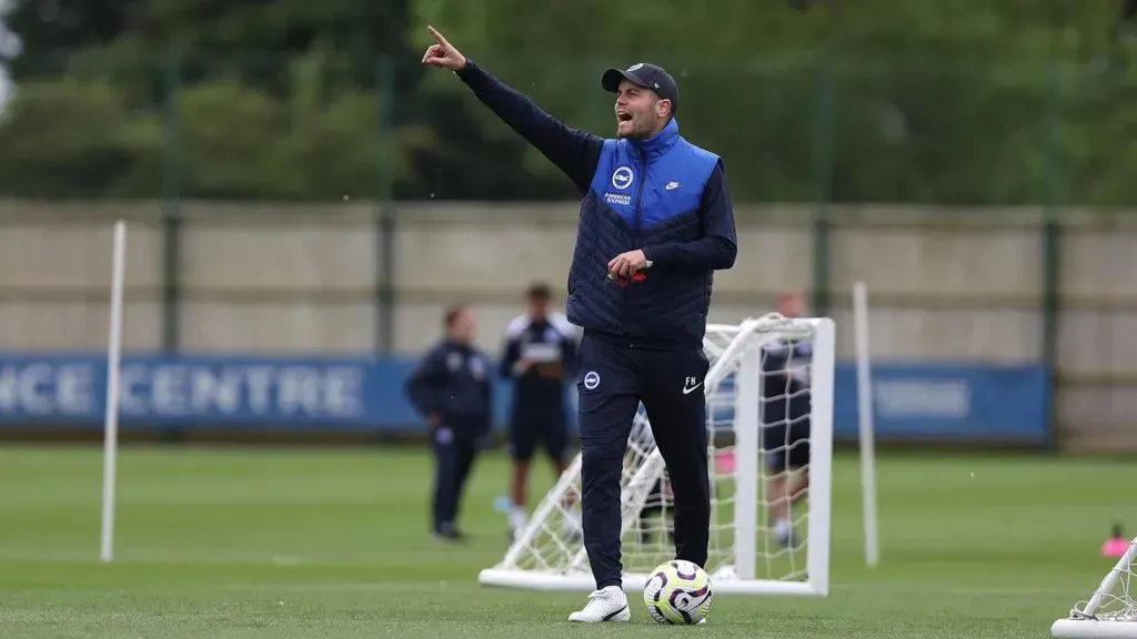 Fabian Hürzeler, nuevo entrenador del Bighton.