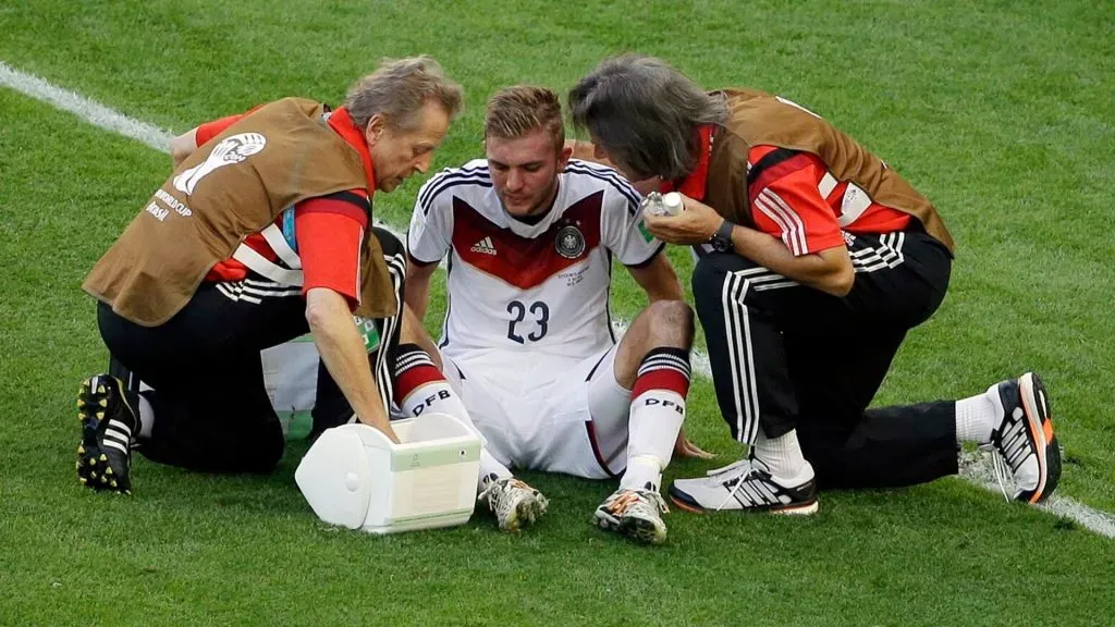 Christoph Kramer sufrió una conmoción cerebral en la final de Brasil 2014.