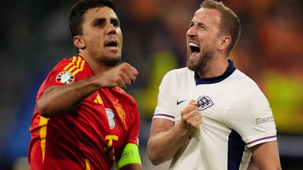 España vs Inglaterra - Final Eurocopa 2024