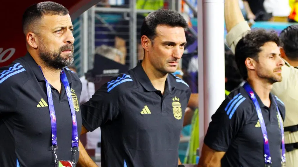 Scaloni y su cuerpo técnico ya preparan los próximos desafíos.