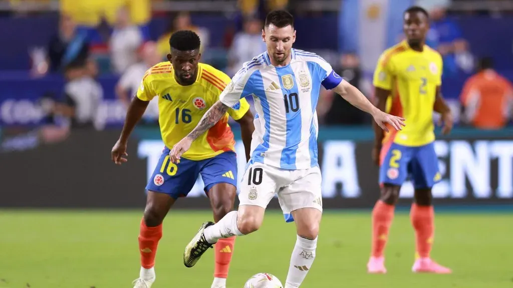 Argentina y Colombia vuelven a enfrentarse en septiembre por Eliminatorias.