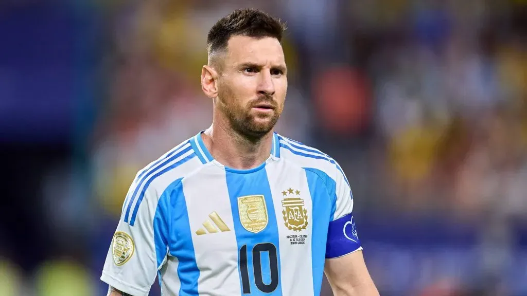 Lionel Messi se quedó en Estados Unidos.