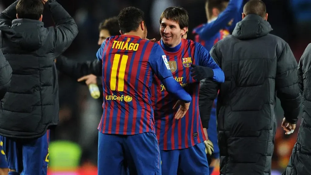 Messi y Thiago fueron compañeros en Barcelona, y ahora el español regresará al club.