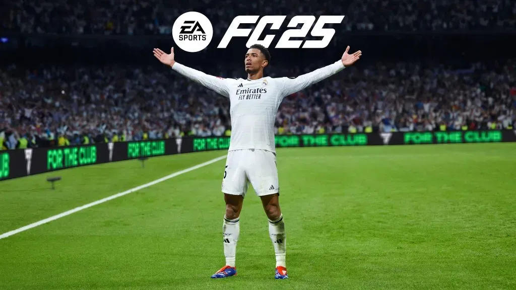 Jude Bellingham estelariza la portada del EA FC 25.
