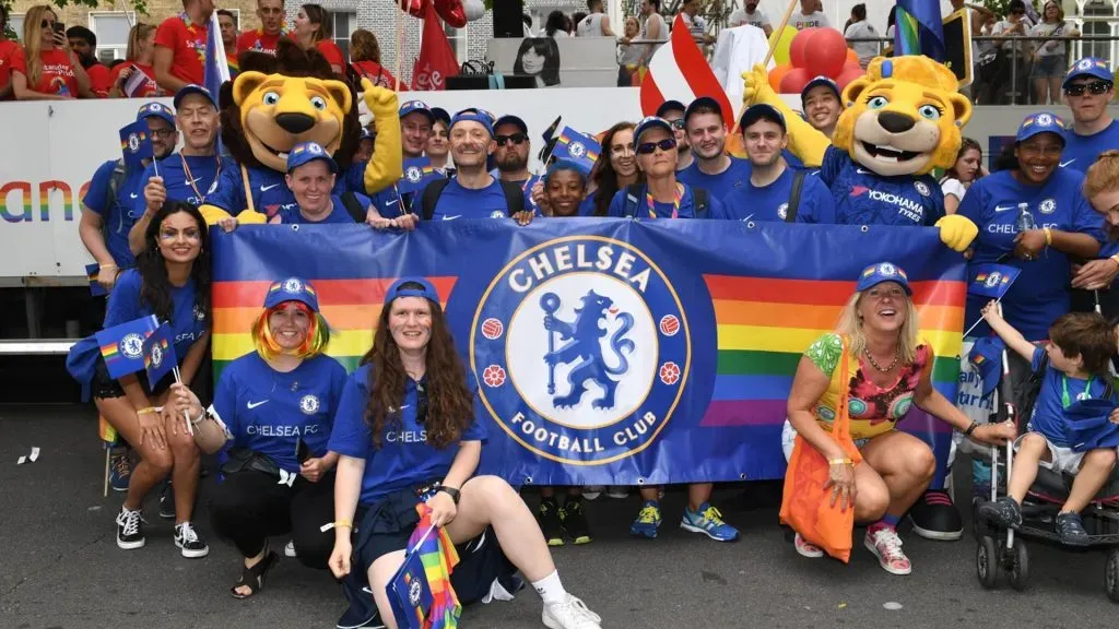 El grupo Chelsea Pride moviliza miles de fanáticos de los Blues.