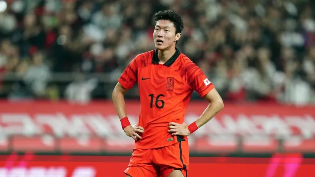 Hwang Ui-Jo dejó de ser convocado a la selección de Corea del Sur por este caso (IMAGO / Penta Press).