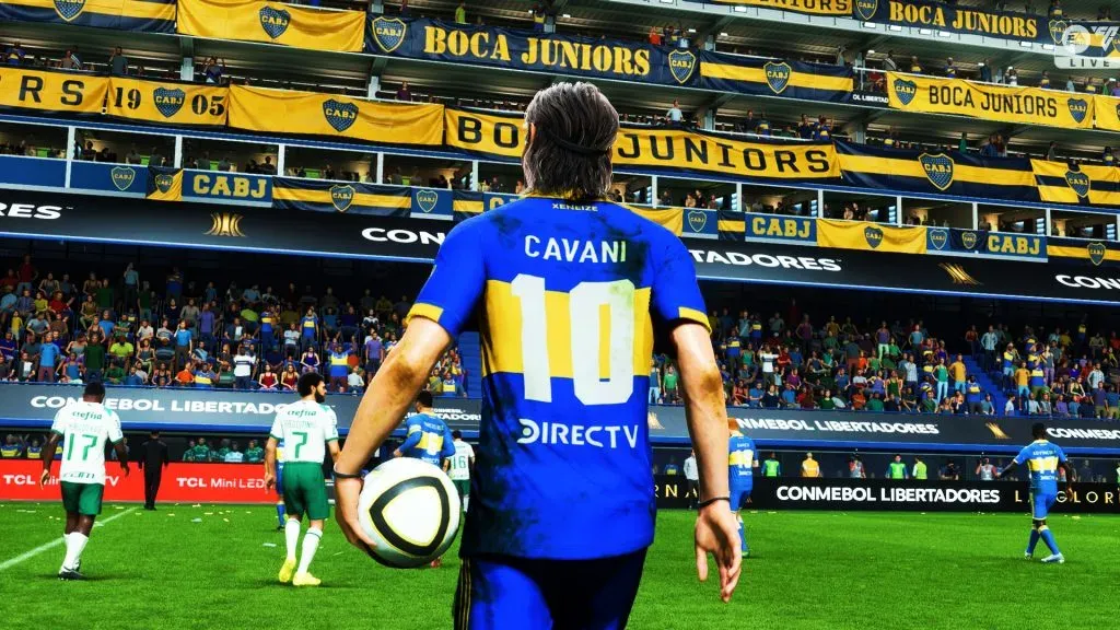 AFA renovó su licencia con EA Sports y la liga argentina estará licenciada en el EA FC 25.