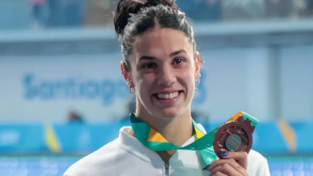 Macarena Ceballos fue bronce en los Juegos Panamericanos 2023 (IMAGO / TheNews2).