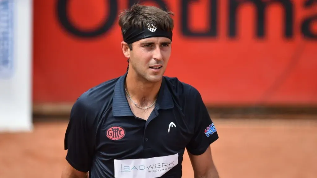 Tomás Etcheverry, actual número 35 del ranking ATP (IMAGO / Fotografie73).