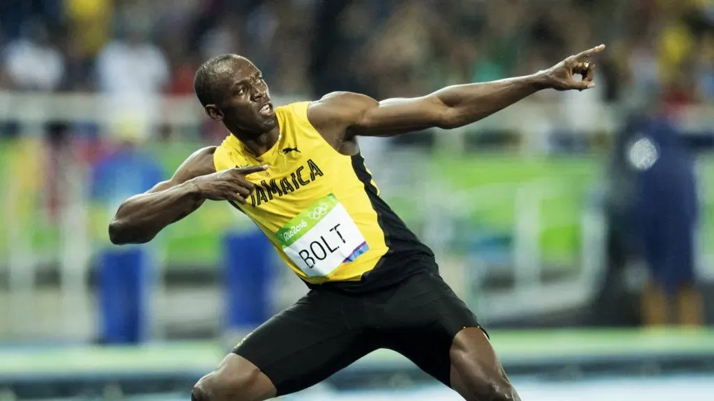Usain Bolt logró lo que parecía imposible para un ser humano.