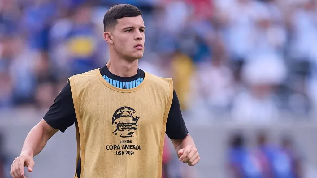 Valentín Carboni cambiará de club luego de la Copa América