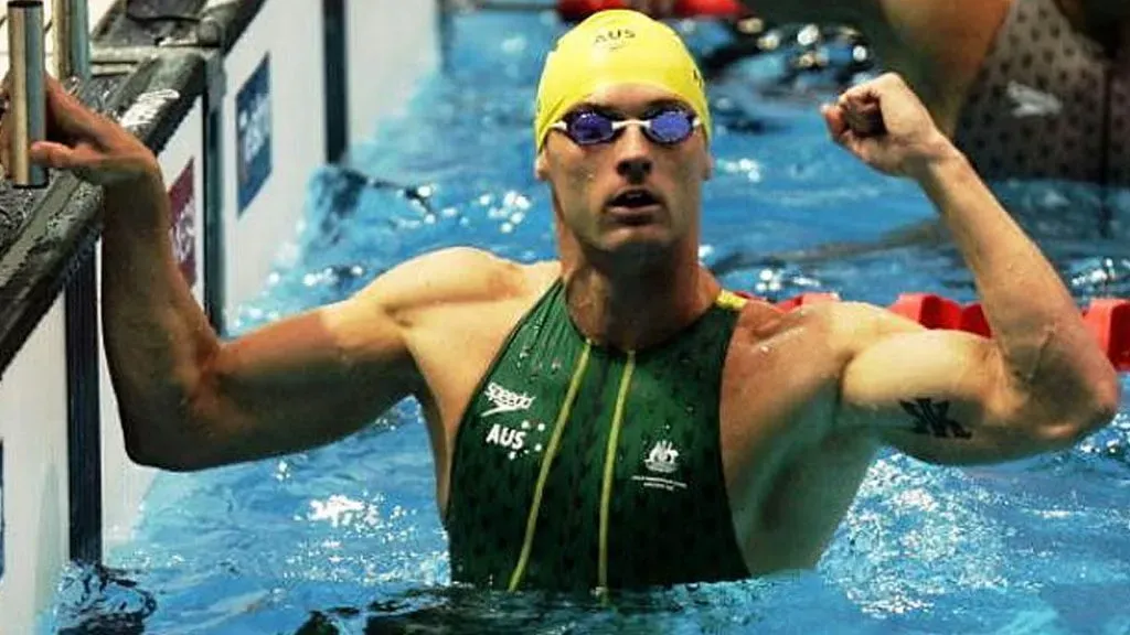 Brett Hawke participó en Sídney 2000 y Atenas 2004, y fue cinco veces campeón australiano.