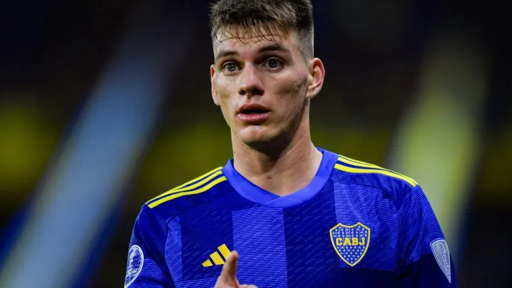 Zenón quiere quedarse en Boca. (Foto: Getty Images)