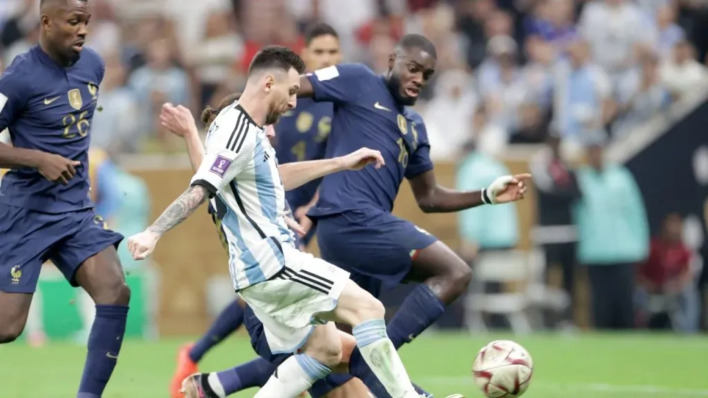 Argentina y Francia, un duelo que se convirtió en clásico en este último tiempo (IMAGO / Buzzi).