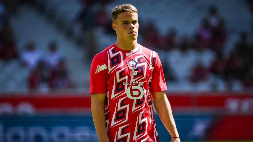 Ignacio Miramón en el fútbol de Francia.