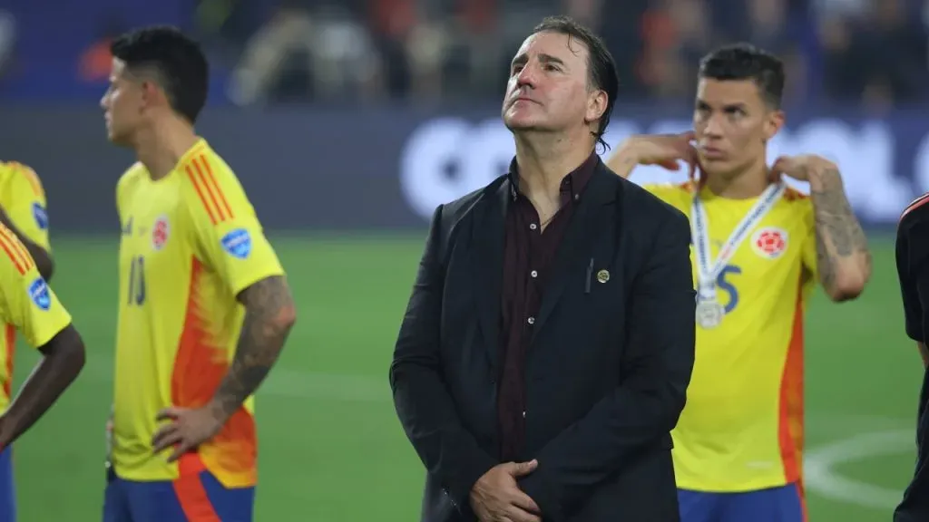 Néstor Lorenzo, técnico de Colombia (IMAGO / Icon Sportswire).