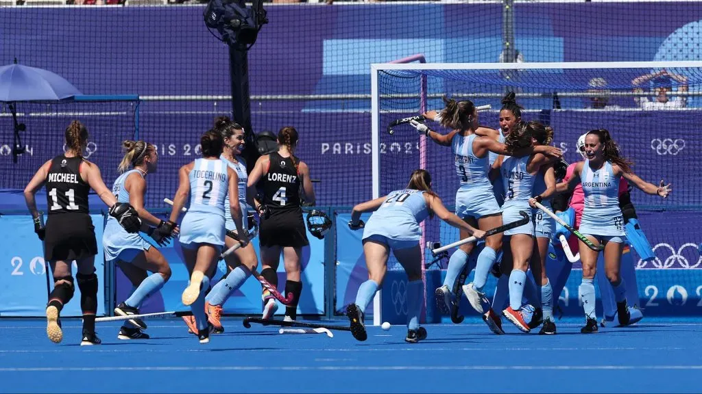 Argentina jugará la Semifinal.