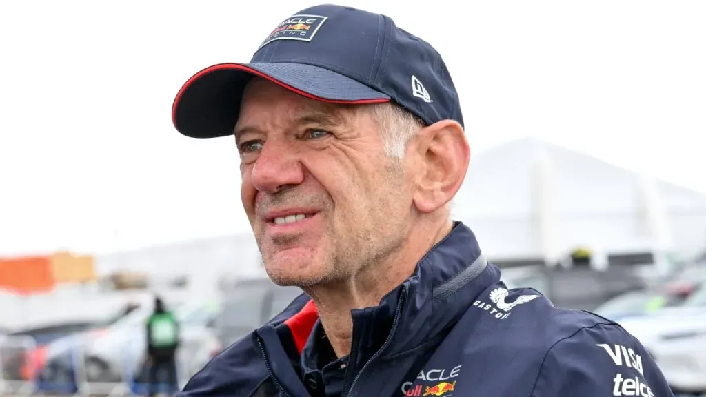 Adrian Newey, diseñador e ingeniero de Red Bull, que dejará la escudería (IMAGO / Avalon.red).