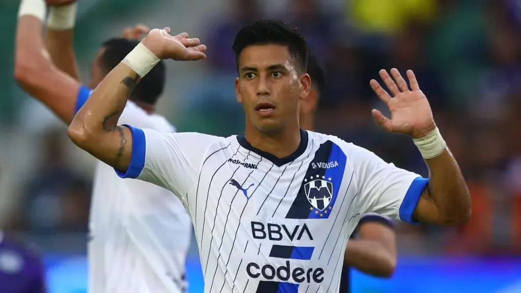 Maxi Meza quiere jugar en River. (Getty)