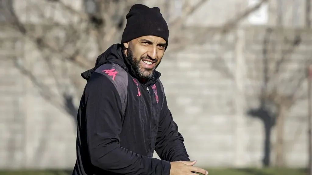 Ramón Ábila. (Foto: Prensa Huracán).