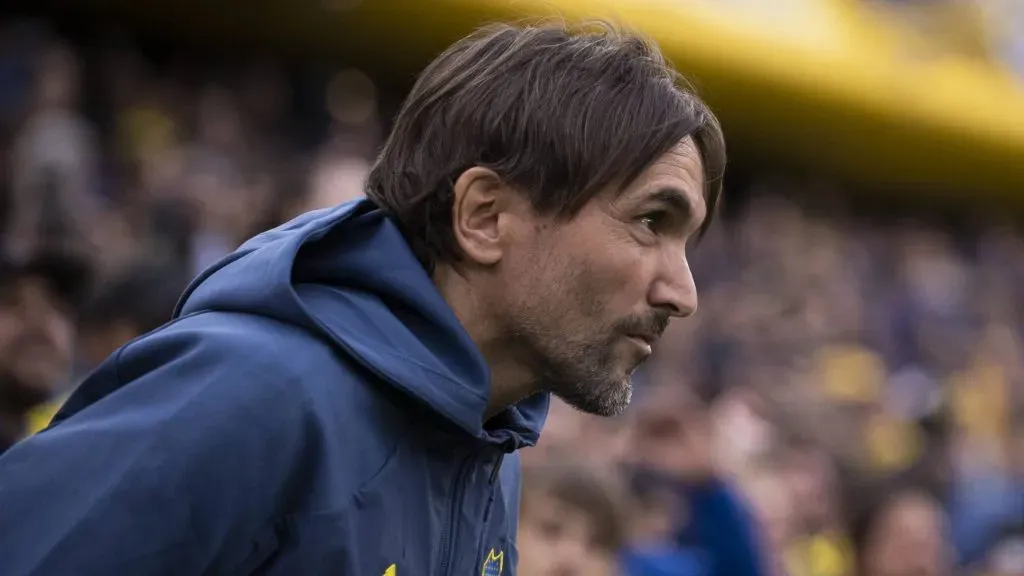 Diego Martínez prepara al equipo para enfrentar a Independiente Rivadavia. (Foto: IMAGO)