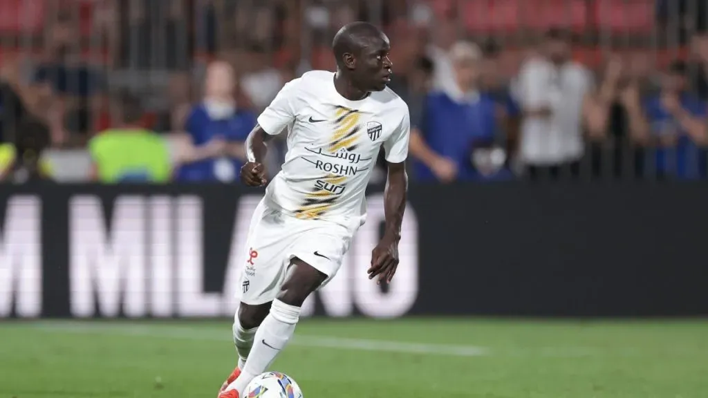 N’Golo Kanté, mediocampista de Francia en Al Ittihad (IMAGO / Sportimage).