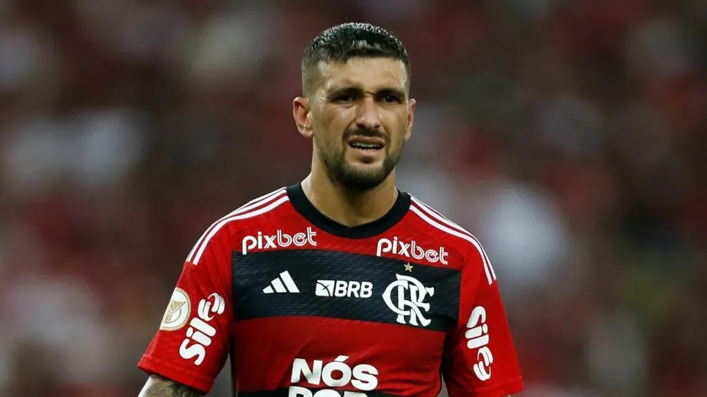 Giorgian De Arrascaeta, figura e ídolo de Flamengo.