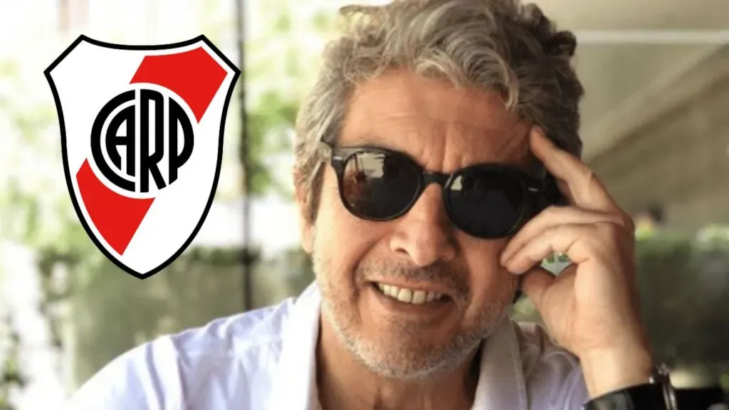 Darín se volvió un hincha apasionado de River (Revista Gente)