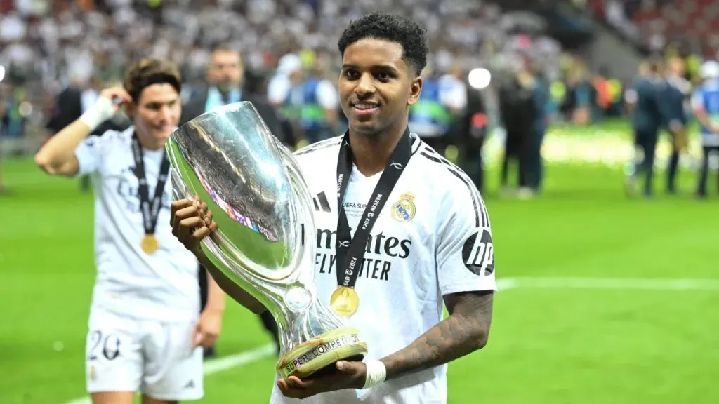 Rodrygo, delantero brasileño del Real Madrid (IMAGO / ANP).