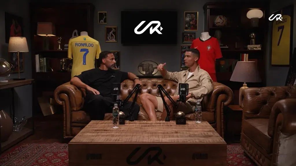 Cristiano Ronaldo destacó que le gustaría llegar a los 1000 goles. (UR/Cristiano YouTube)