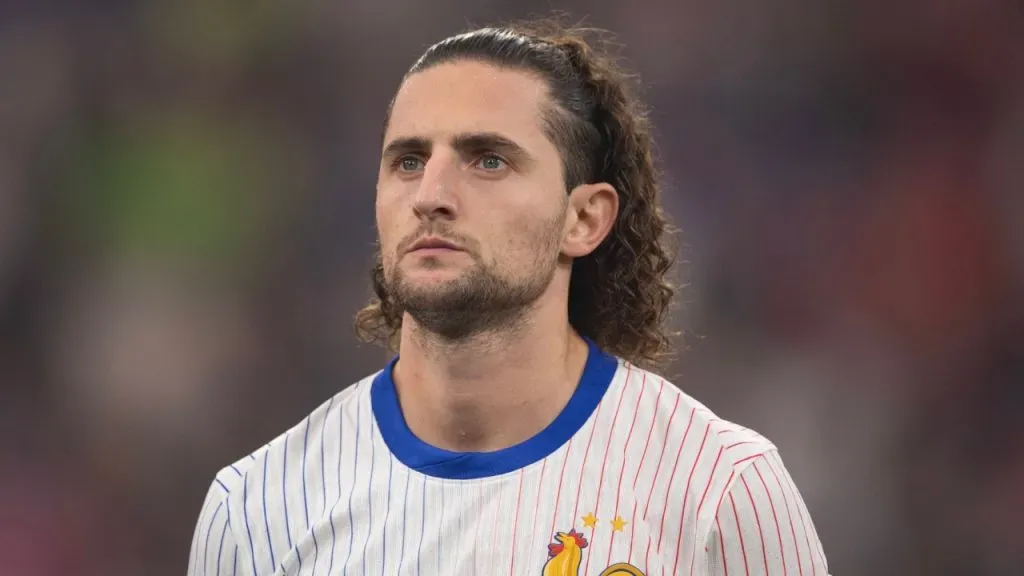 Rabiot, en la EURO 2024 con Francia (IMAGO / Visionhaus).