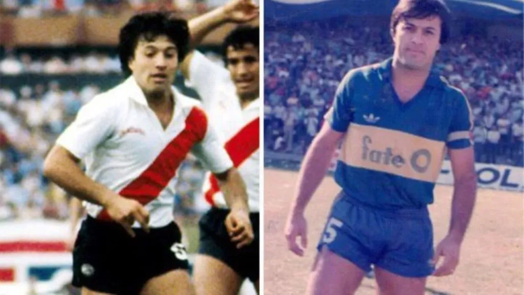 El “Vasco” rindió en los dos equipos (collage)