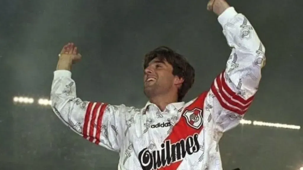 Berti ganó 7 títulos con el elenco millonario (River redes)