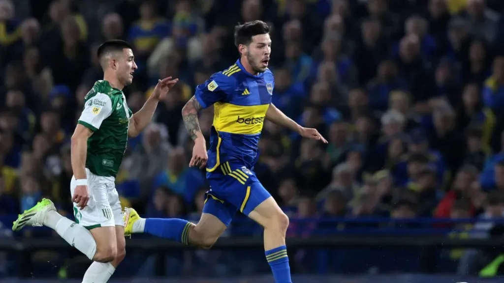 Agustín Martegani será titular en Boca. (IMAGO / Fotobaires)