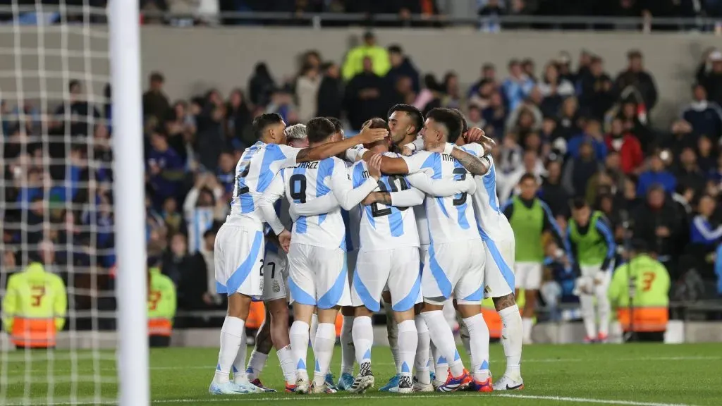 En la Selección Argentina se preparan para visitar a Colombia.