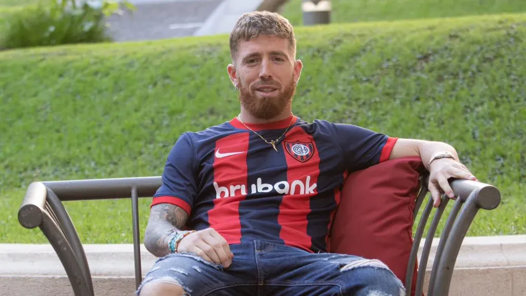 Iker Muniain. (Foto: @SanLorenzo).