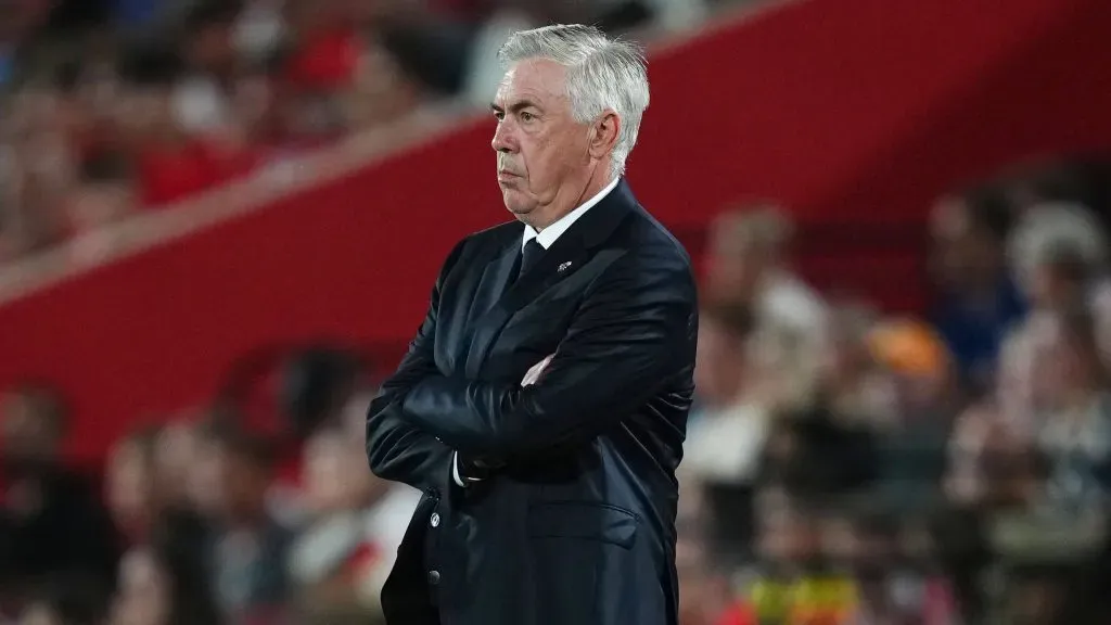 Carlo Ancelotti, el referente de Scaloni como entrenador.