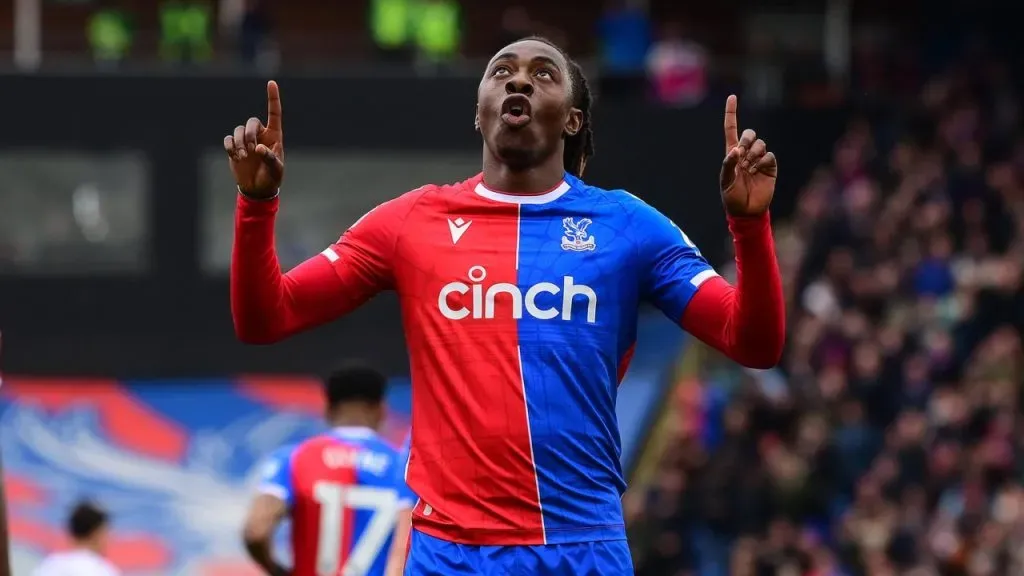 Eberechi Eze, figura del Crystal Palace que quiere Manchester United (IMAGO / PPAUK).