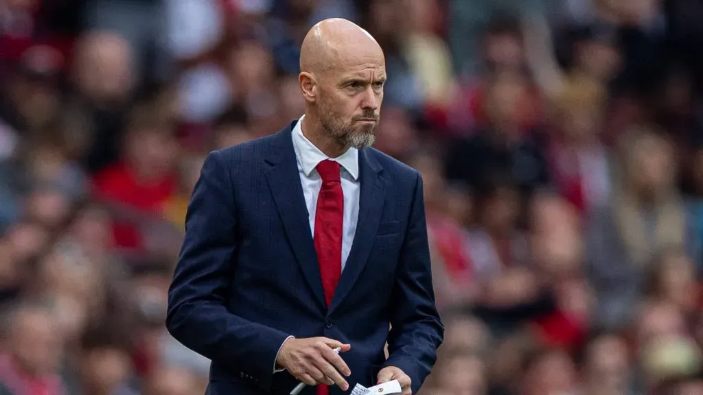 El futuro de Erik ten Hag está en juego. IMAGO