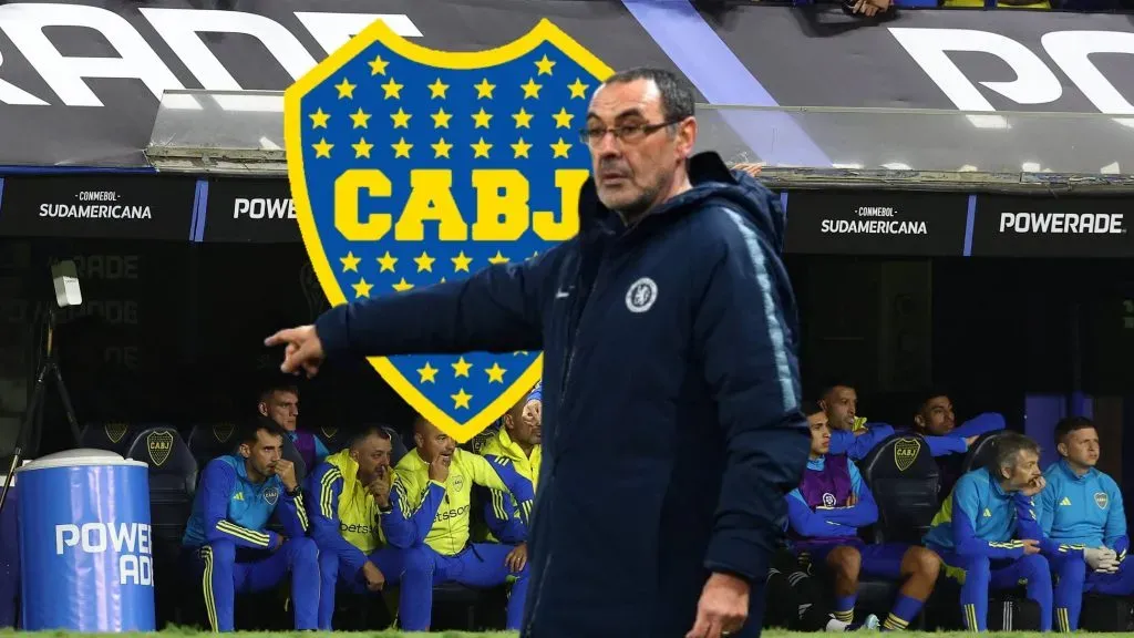 Maurizio Sarri, ex entrenador de Chelsea, Juventus, Napoli y Lazio, entre otros, dijo que sueña con dirigir a Boca.