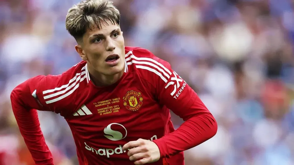 Alejandro Garnacho nominado al Premio Kopa 2024