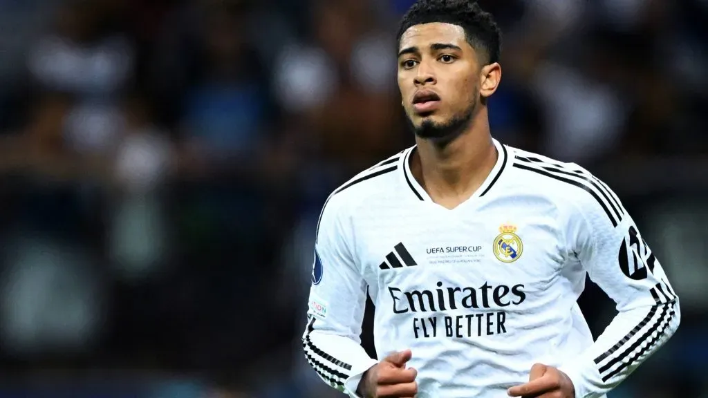 Jude Bellingham jugador del Real Madrid