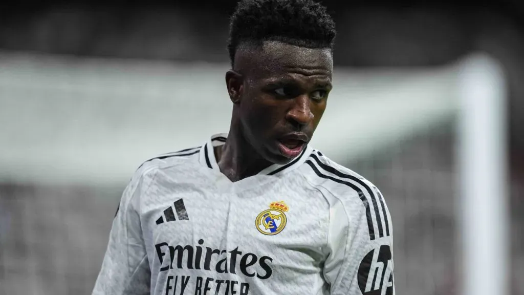 Vinícius Júnior no pasa un buen momento en el Real Madrid (IMAGO / ZUMA Press Wire).