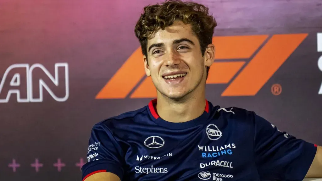 Franco Colapinto piloto de Williams F1 Team en la Fórmula 1