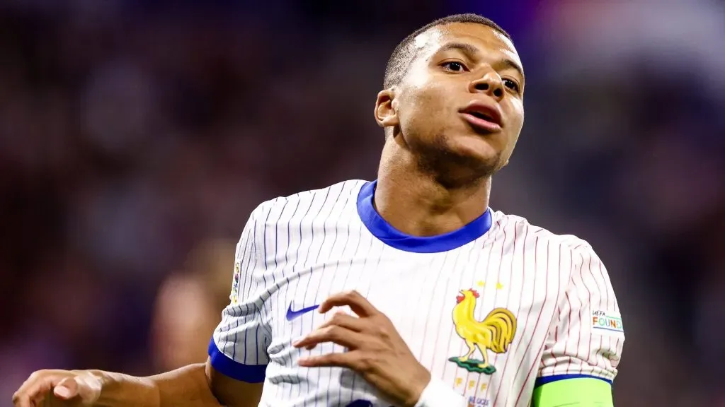 Kylian Mbappé durante la Eurocopa 2024. (IMAGO)