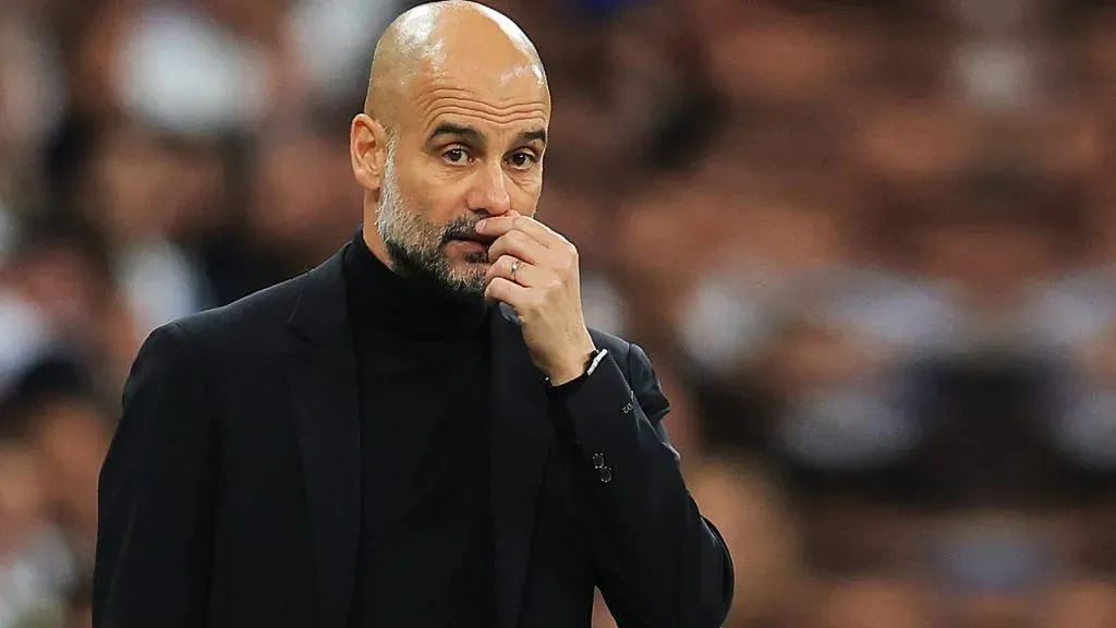 Guardiola no se mostró preocupado por el juicio del Manchester City. IMAGO