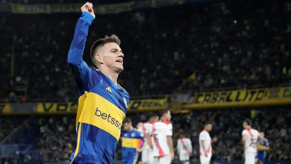 Kevin Zenón, figura de Boca (Prensa Boca).