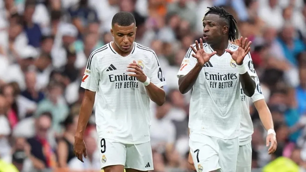 Mbappé y Vinícius forman parte de la nueva generación de figuras (Angel Martinez/Getty Images).